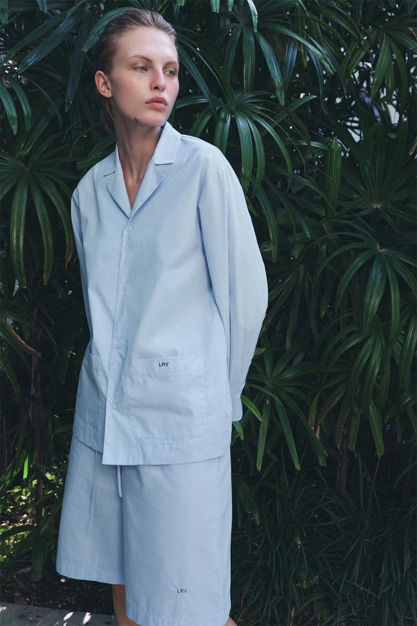 Cotton Pyjama Shirt from ZARA