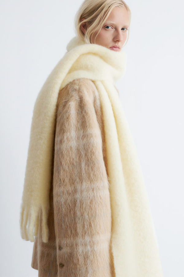 Large Mohair-Blend Scarf from & Other Stories