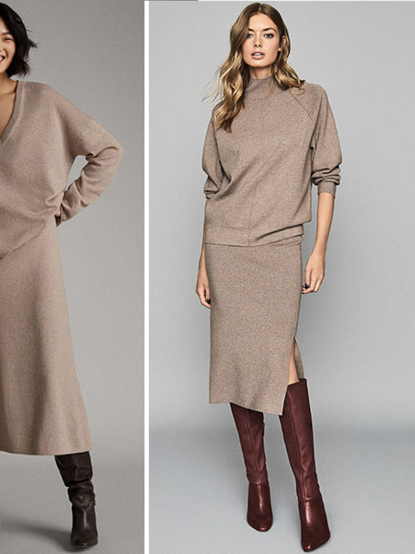 16 Knit Two Pieces To Wear This Autumn