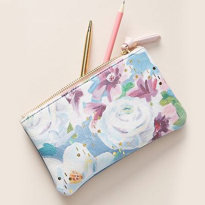 Ramona Pencil Pouch from Anthropologie