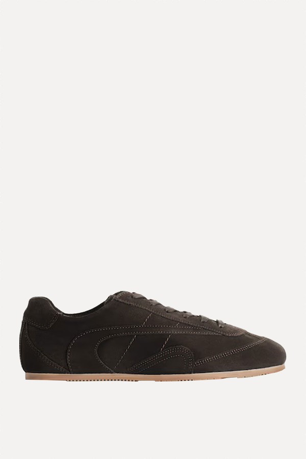 Minimal Leather Trainers from COS