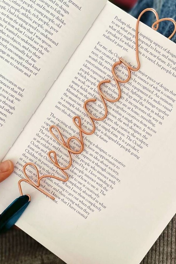 Personalised Bookmark from Ewe Crafty Lamb