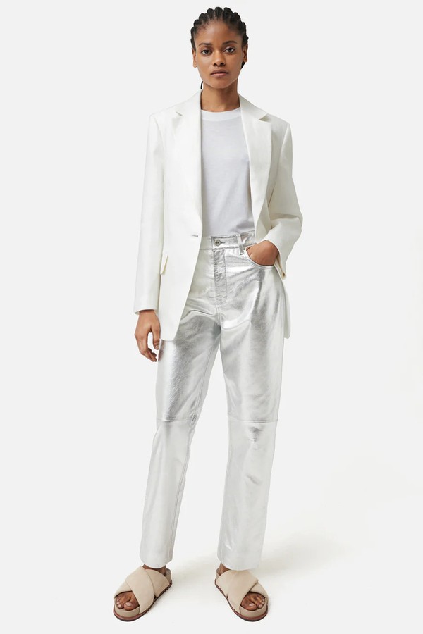 Leather Straight Jeans from Jigsaw
