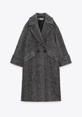 Long Oversized Coat from Zara