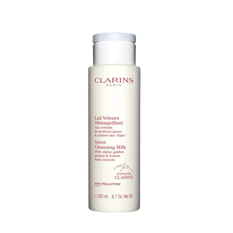 Velvet Cleansing Milk from Clarins