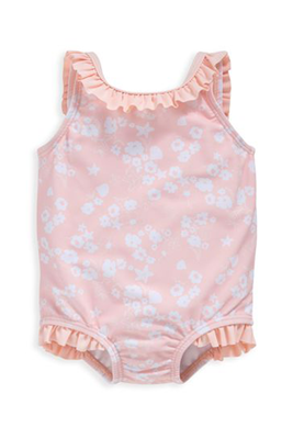 Sea Floral Print Swimsuit from Mamas & Papas
