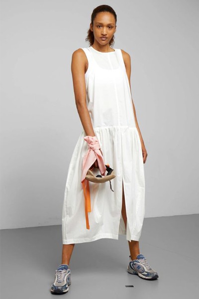 Tatlin Poplin Dress from Weekday