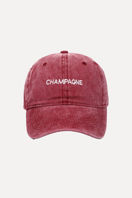 Washed Champagne Cap from Caps Apparel