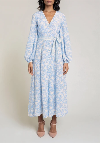 Floral Midi Dress from Beulah