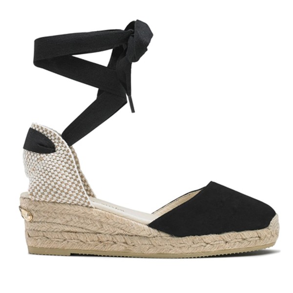 Ankle Wrap Espadrille