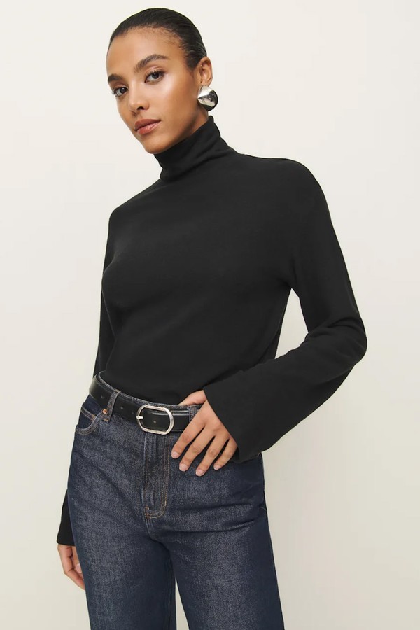 Anya Knit Top from REFORMATION
