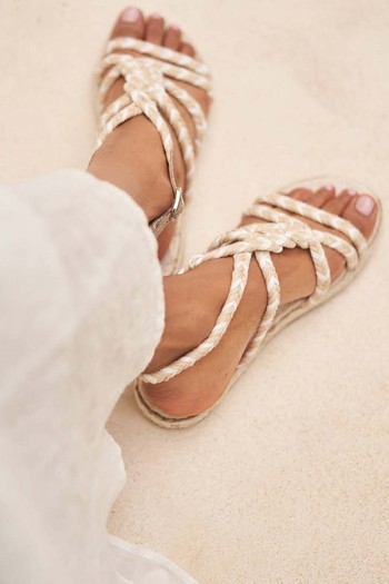 Rope Sandals - Yucatan from Manebi