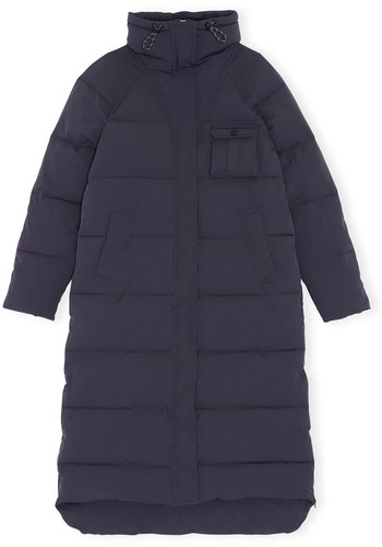 Heavy Tech Puffa Coat from Ganni