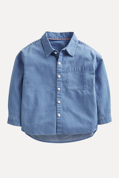 Relaxed Denim Shirt from Boden