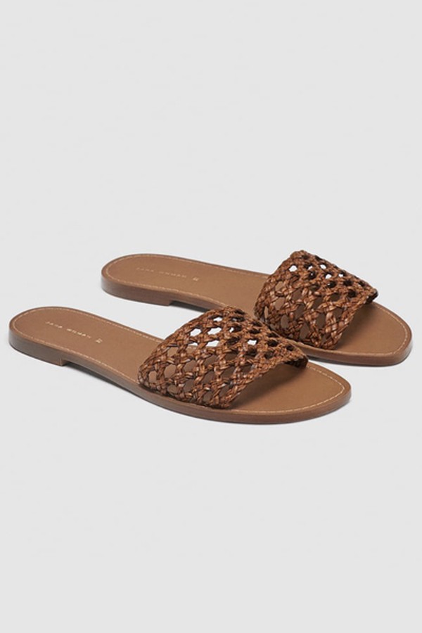 Braided Slides from Zara