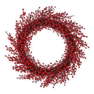 Cranberry Wreath from John Lewis & Partners