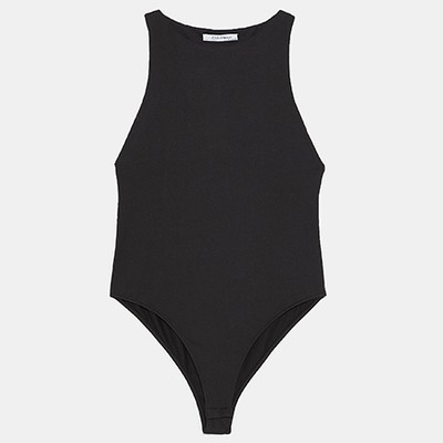 Halterneck Bodysuit from Zara