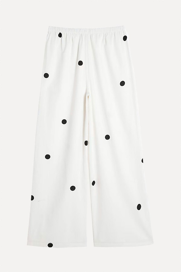 Wide Leg Trousers from River Island