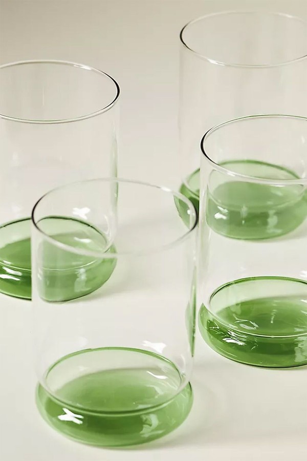 Set Of 4 Old-Fashioned Glasses from Donna Double