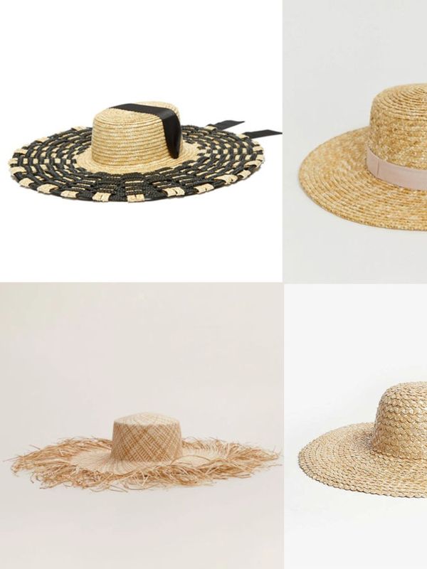 15 Straw Beach Hats To Wear This Summer