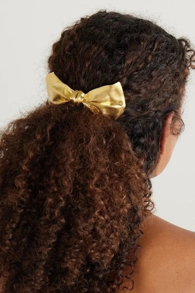 Gold-Plated Bow Hair Comb from Completedworks