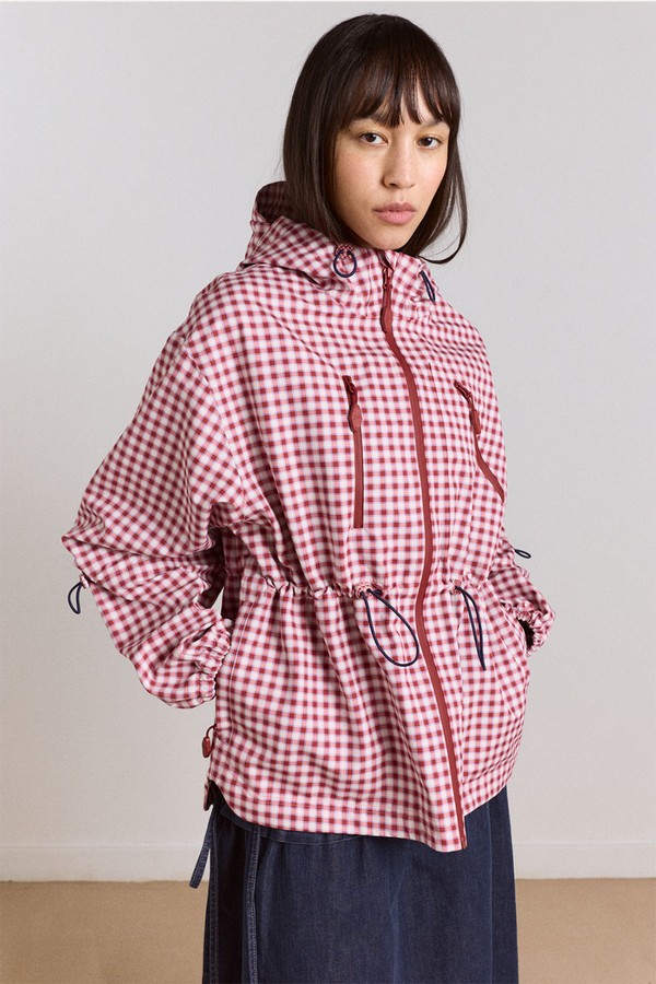 Matilda Raincoat from Damson Madder
