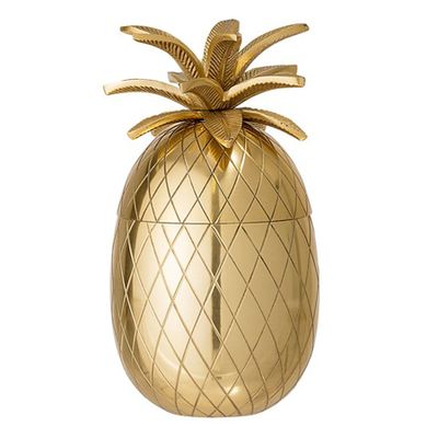 Gold Pineapple Ice Bucket from Bloomingville