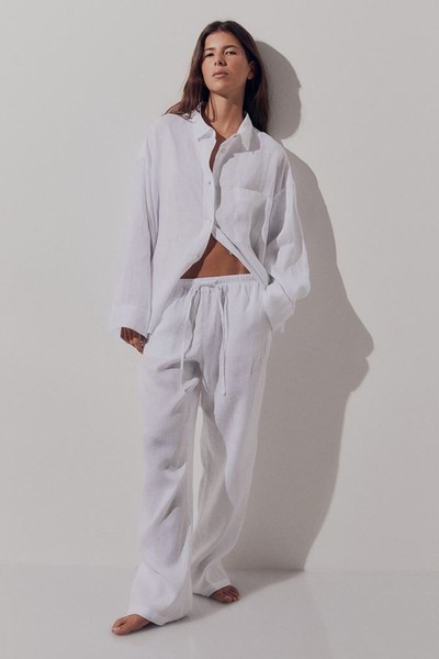 Linen Trousers