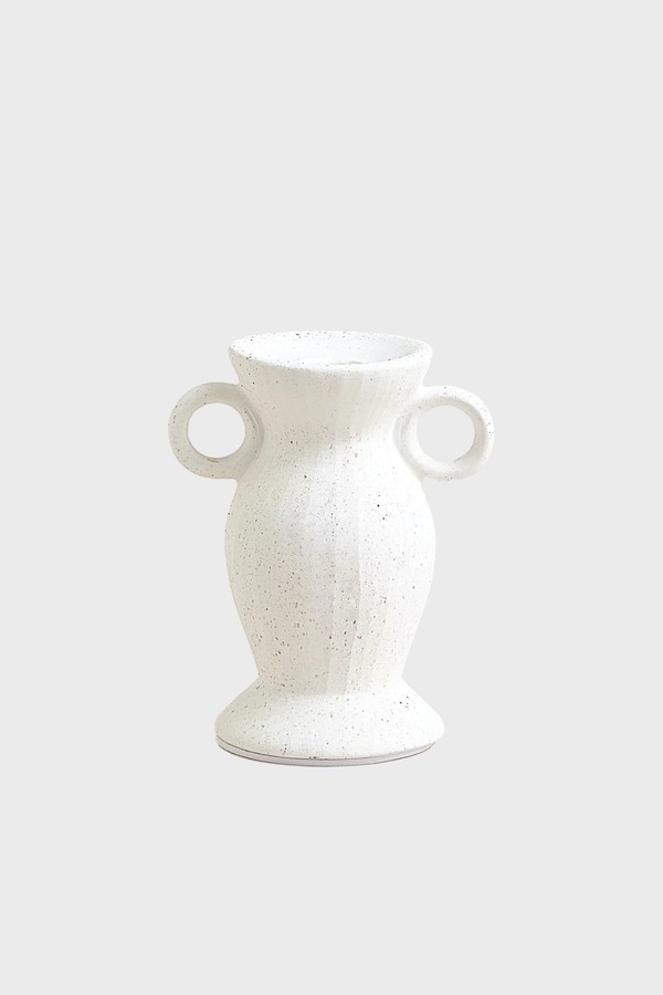 Ceramic Shaped Dinner Candle Holder