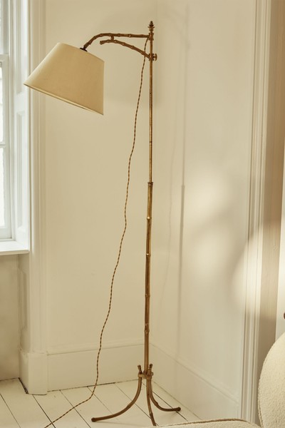 Bamboo Standing Lamp from Albion Nord