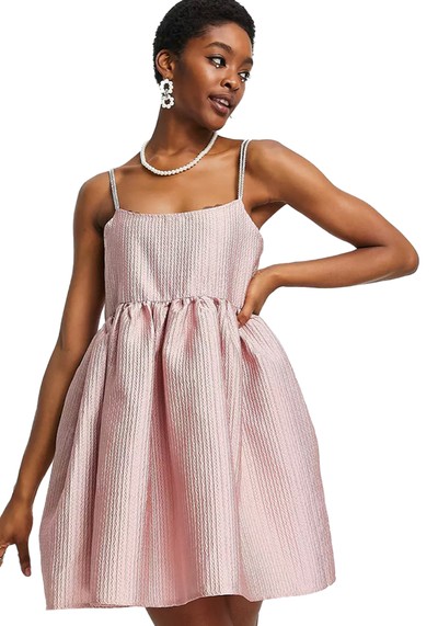 Pink Mini Dress from Sister Jane