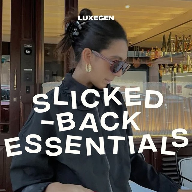 Achieving a slicked-back look is easy when you have the right products – so we’ve put together a