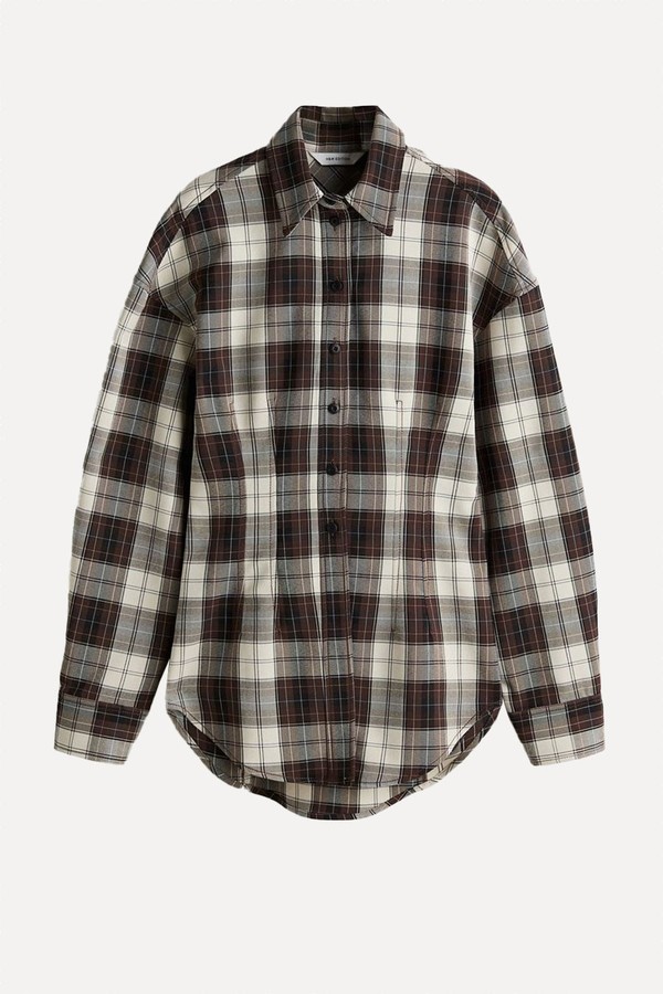 x from Waisted twill shirt, £39.99 | H&M