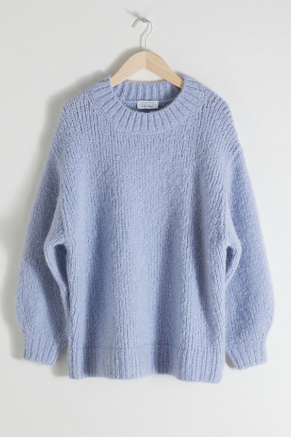 Oversized Merino Wool Blend Sweater from & Other Stories