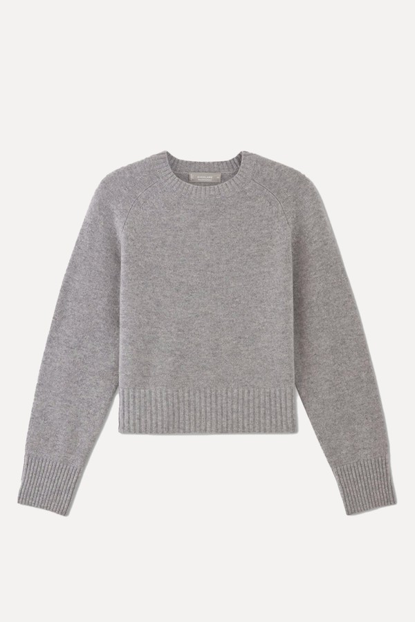 The Boxy Crew Jumper from Everlane