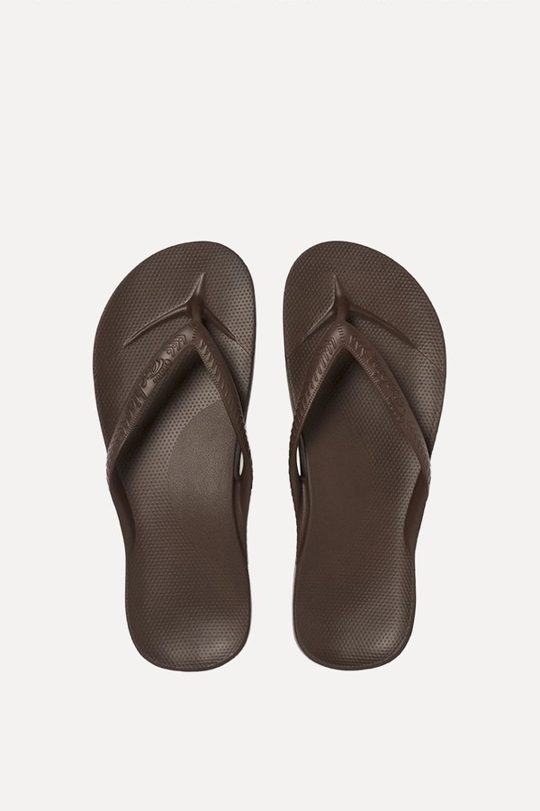 Arch Support Flip Flops from Archies