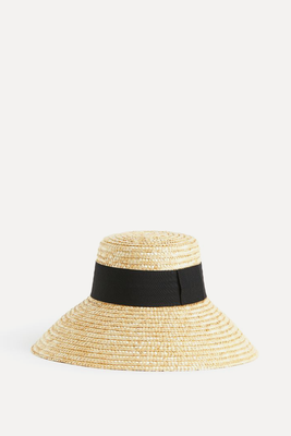 Handmade Straw Hat from H&M