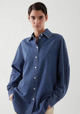 Relaxed Fit Denim Shirt from COS