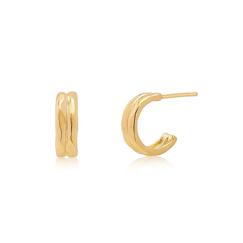 Veneto Mini Hoop Earrings