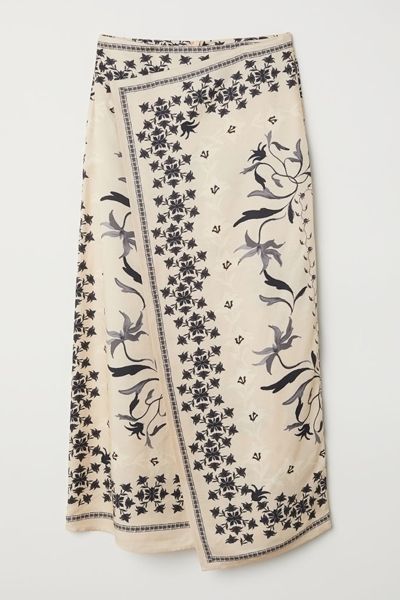 Patterned Skirt from H&M