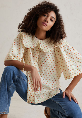 Stella Nova Collared Blouse from Anthropologie