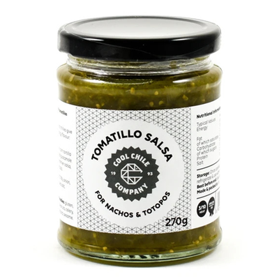 Tomatillo Salsa from Cool Chile Co