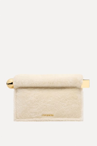 La Pochette Rond Clutch Bag from Jacquemus