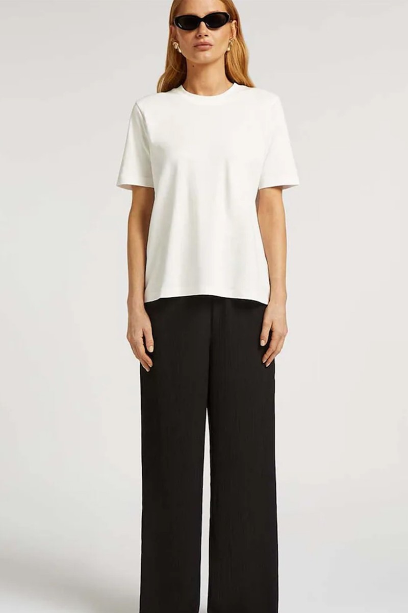  Parker Crew Neck T-Shirt