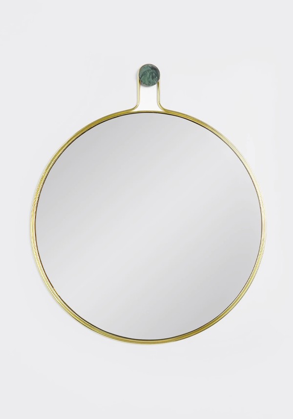 Wright Round Mirror from Swoon