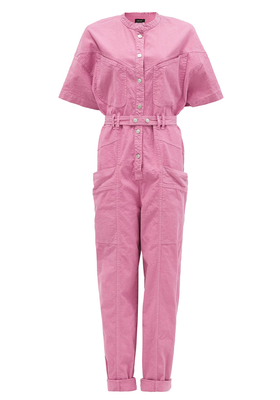Etundra Belted Ripstop Jumpsuit from Isabel Marant
