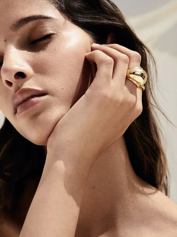 22 Chic Dome Rings To Add To Your Jewellery Collection
