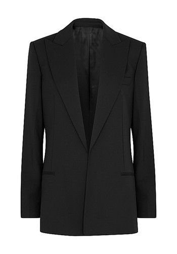 Black Woven Blazer from Helmut Lang