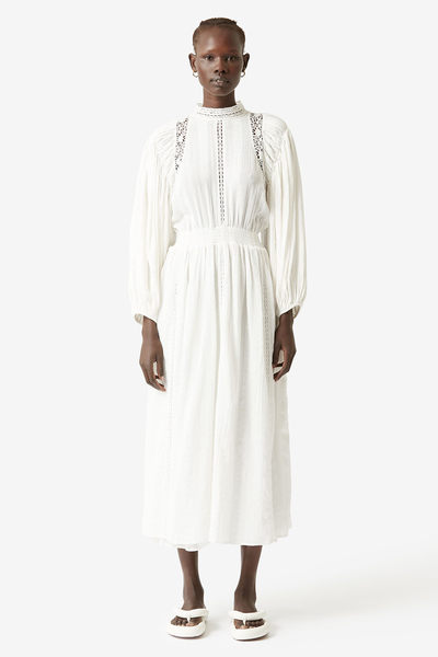 Jaena Puff Sleeve Maxi Dress from Isabel Marant