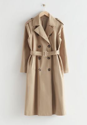 Double Breasted Trench Coat from & Other Stories